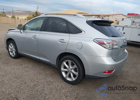 2010 Lexus Rx 350 from USA, damaged, VIN 2T2ZK1BA1AC015817